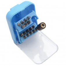 Σετ 17τεμ. Μύτες Κατσαβίδια & Καρυδάκια 598453